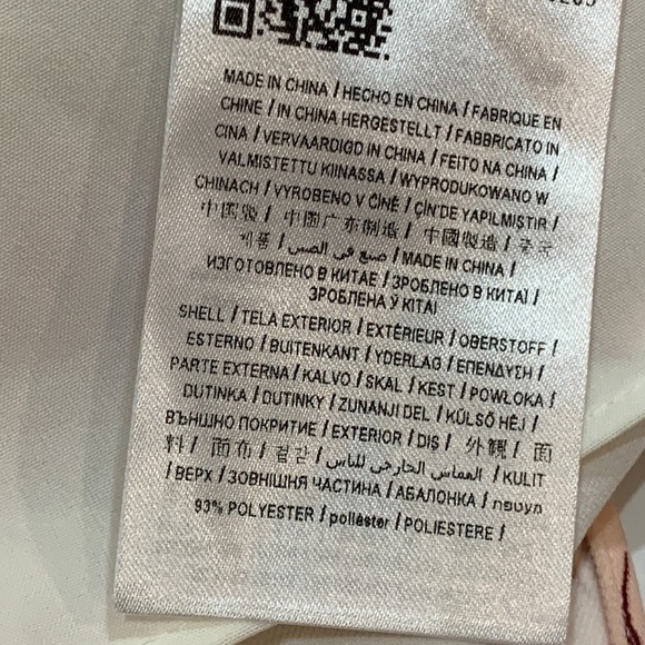 GUESS Juleah Mini Floral Dress in Radiant Poppy Print Ivory size 8 - Picture 14 of 16